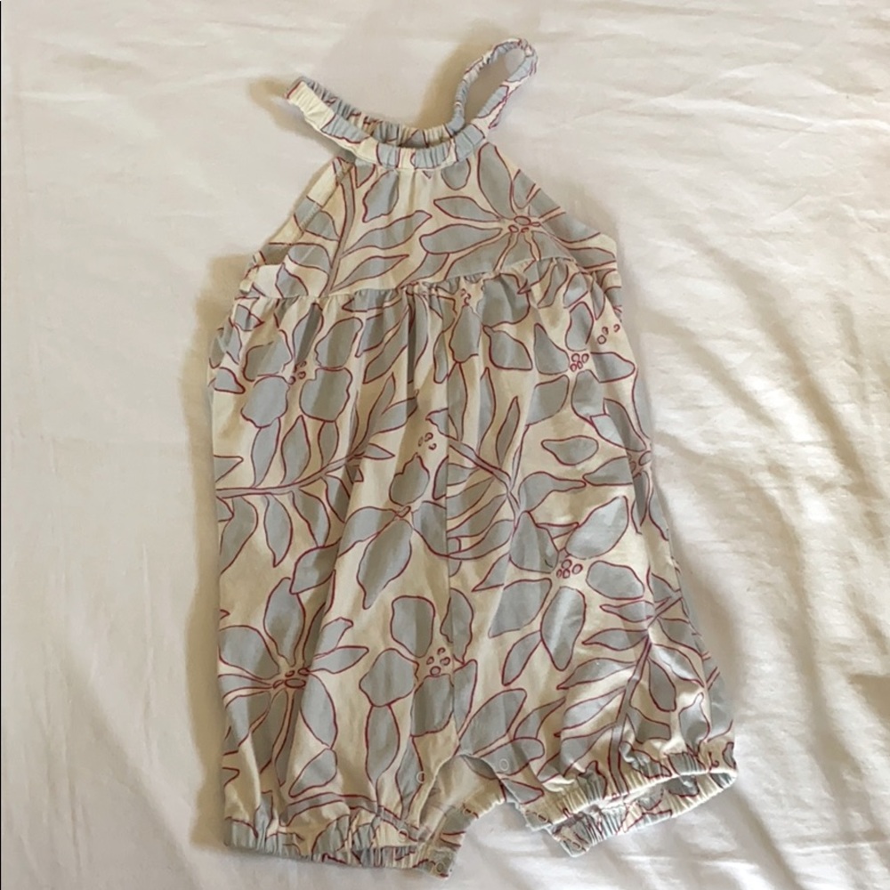 Baby girl onesie